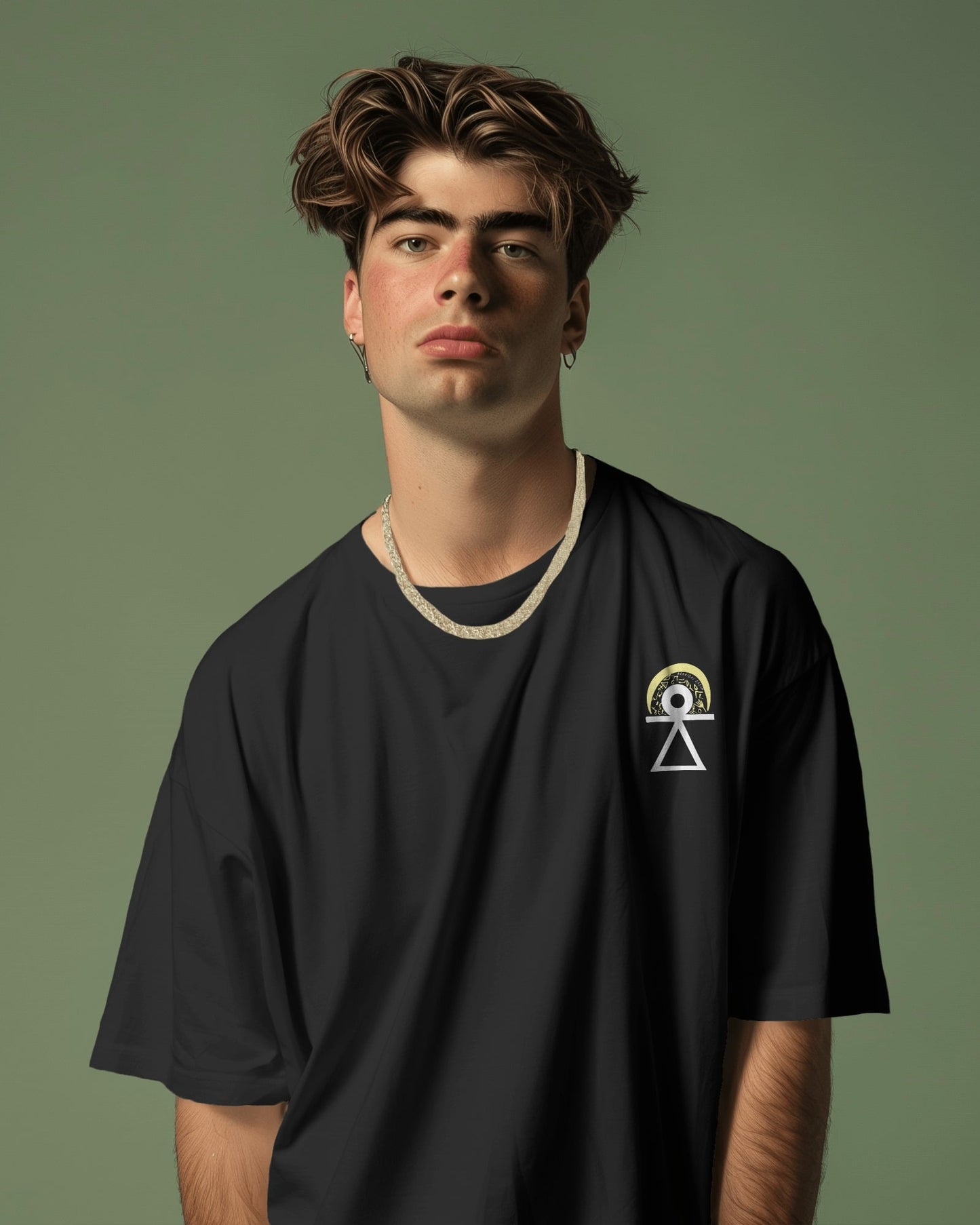 Premium Heavyweight Cropped Tee
