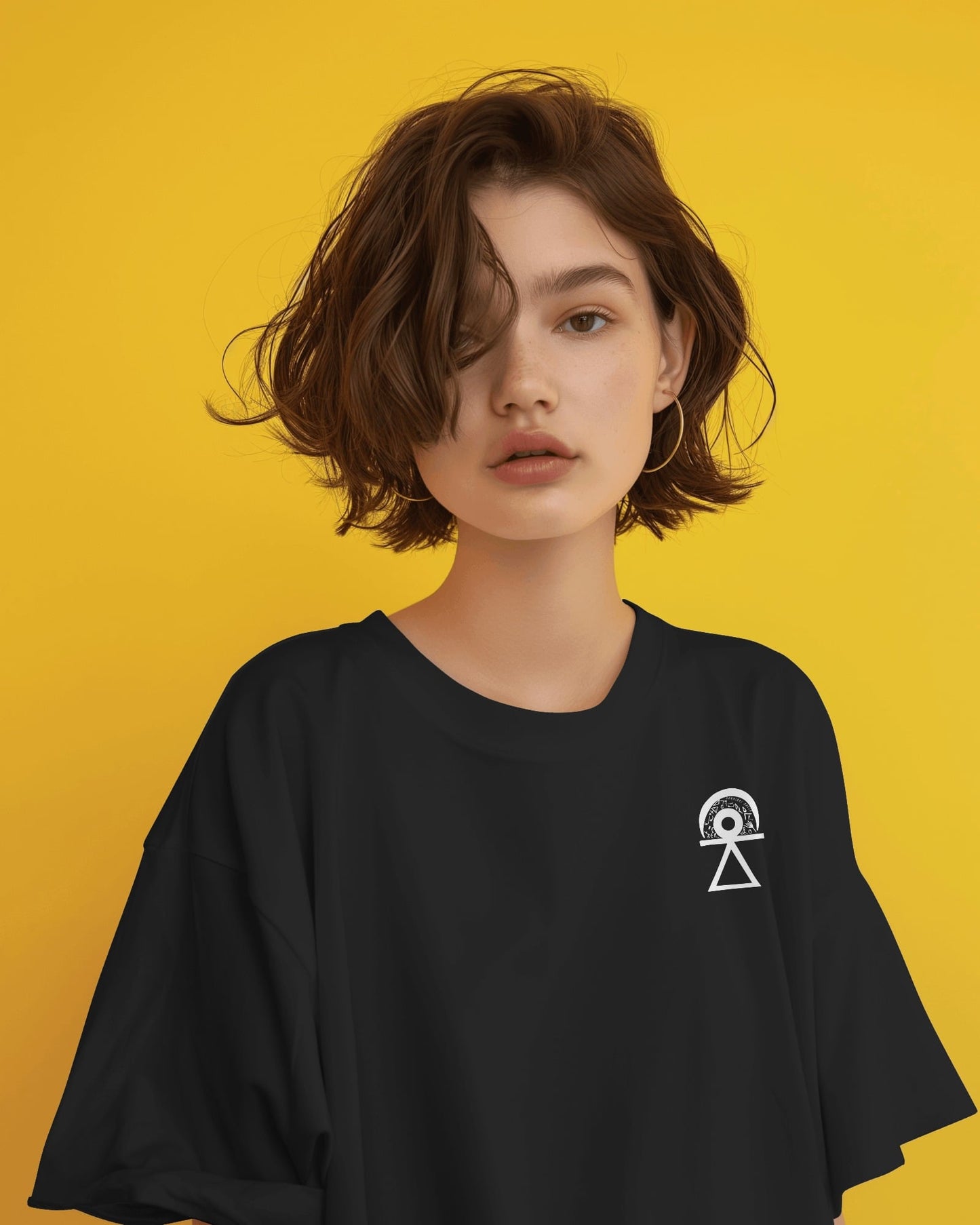 Premium Heavyweight Cropped Tee