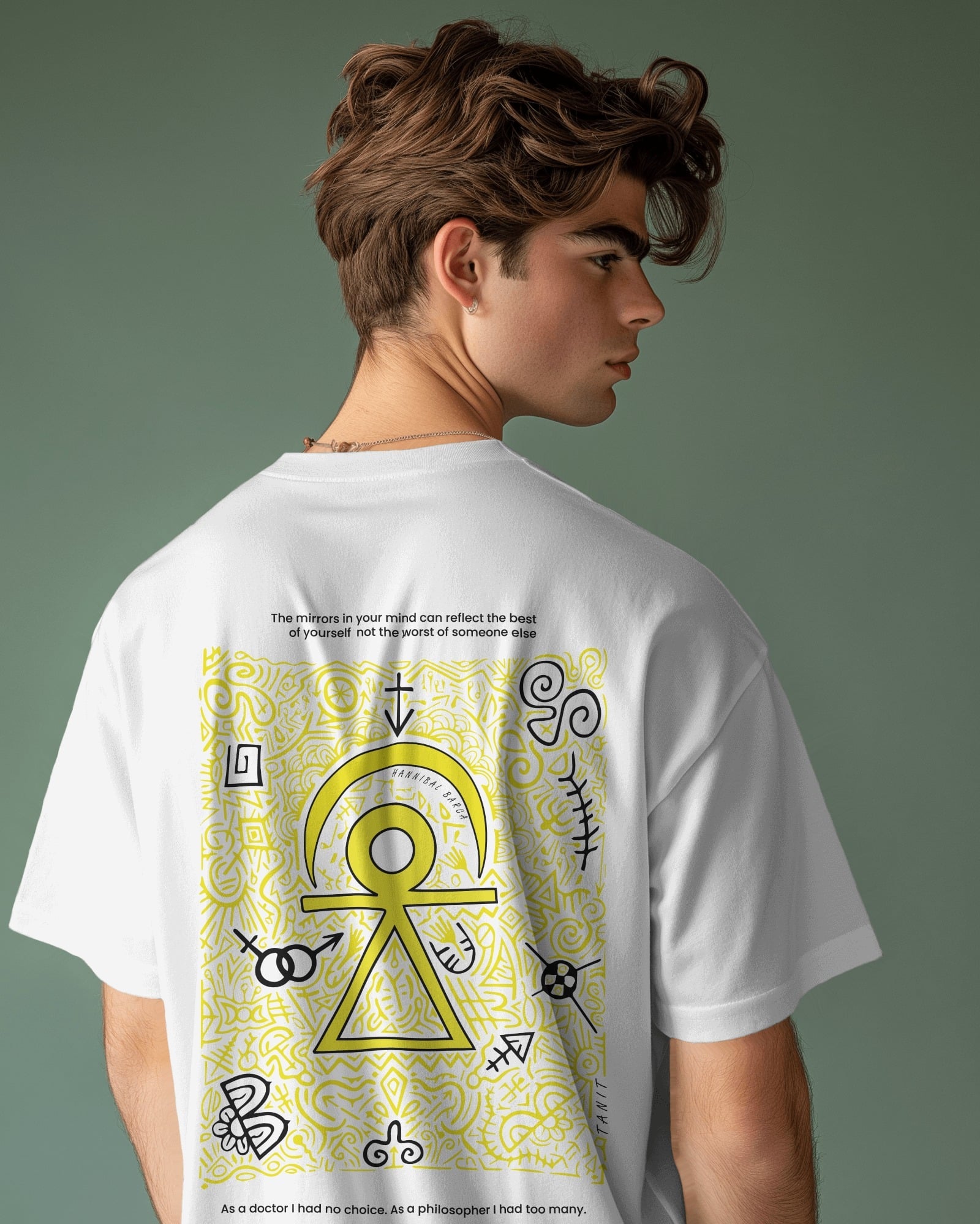 Immunity Anniversary Tee (Sand）M Clairo - Immunity 5 year anniversary merch, available today