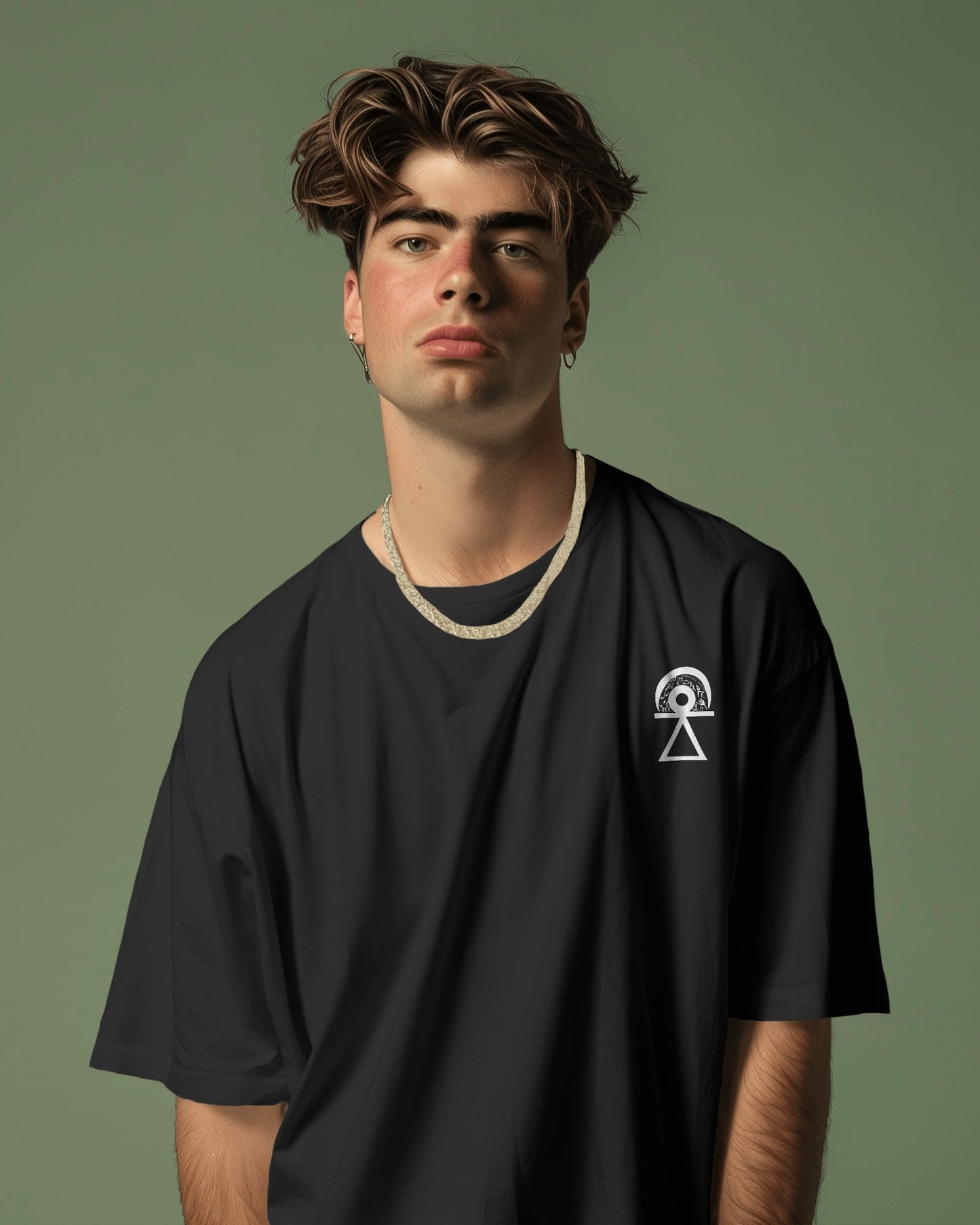 Premium Heavyweight Cropped Tee
