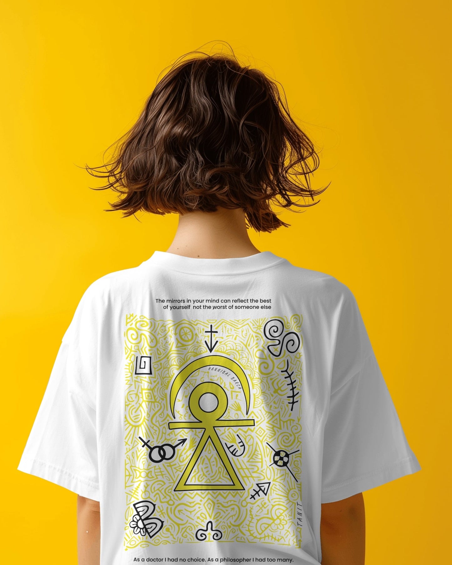 Premium Heavyweight Cropped Tee