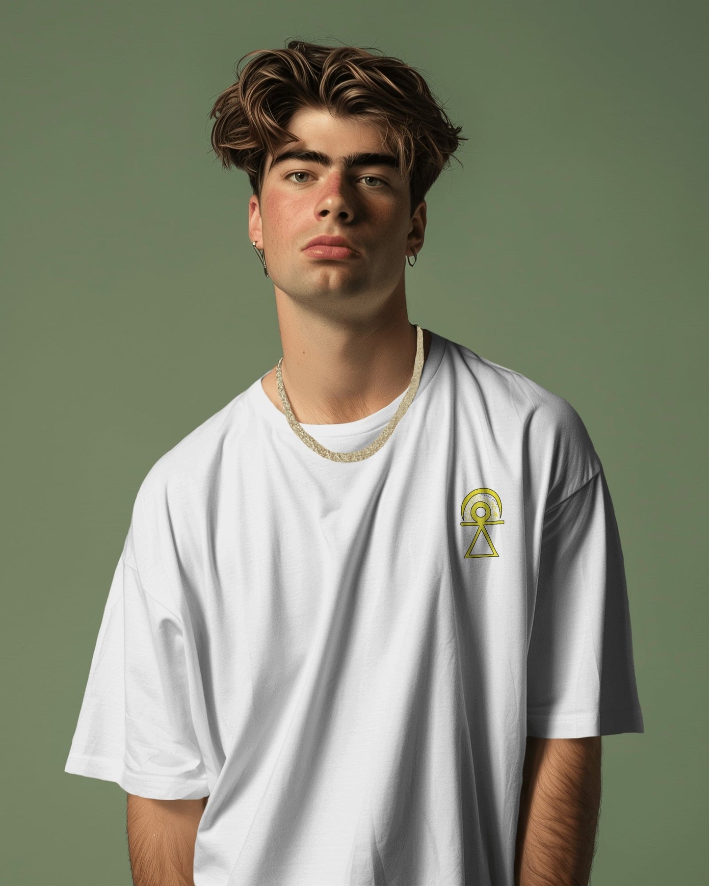 Premium Heavyweight Cropped Tee