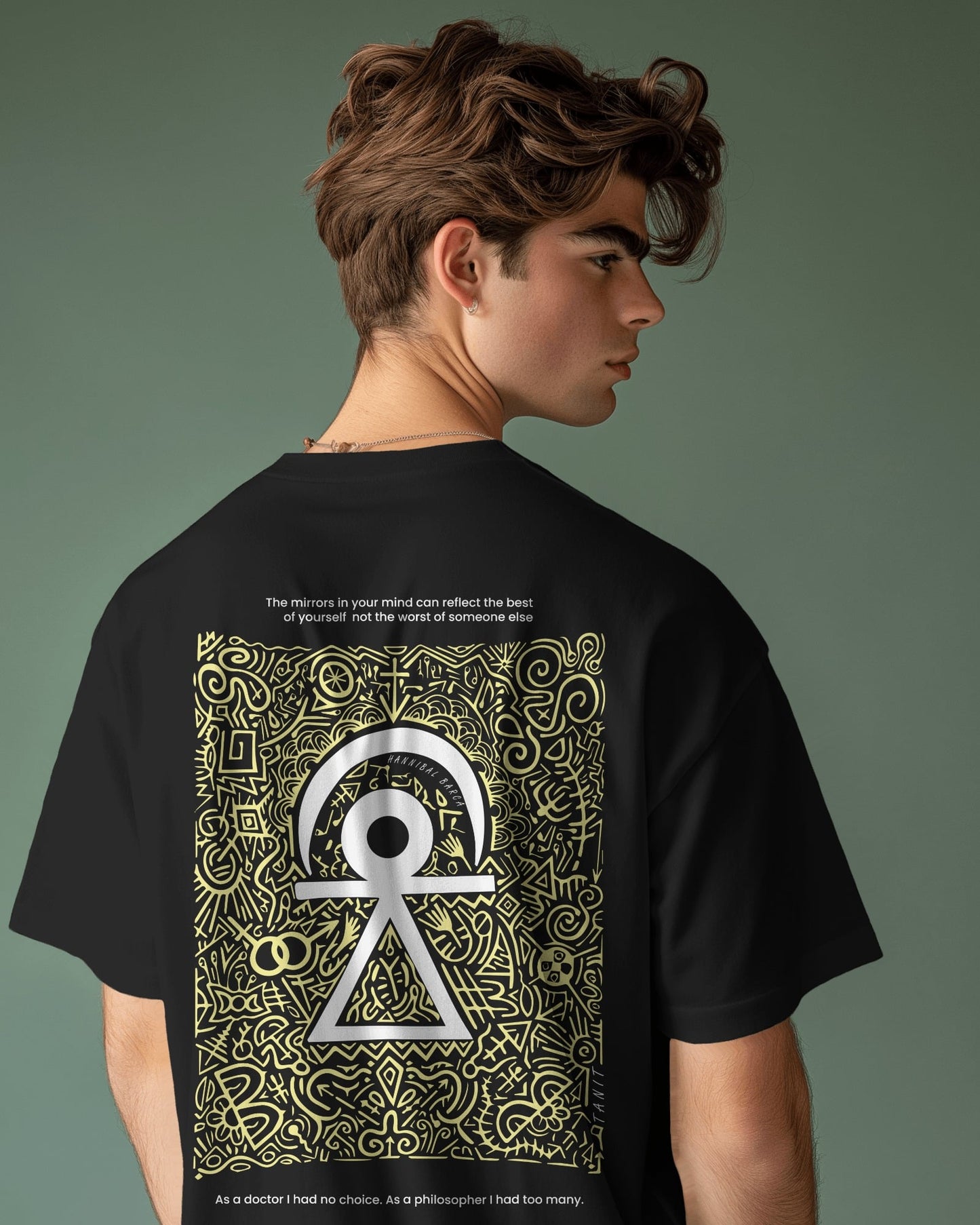 Premium Heavyweight Cropped Tee