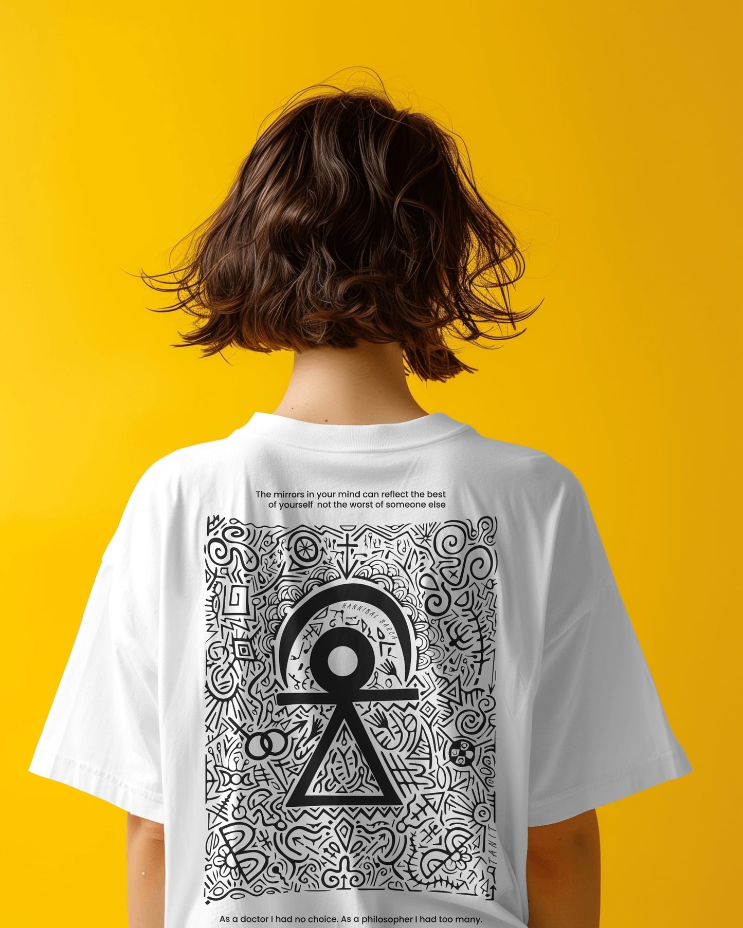 Premium Heavyweight Cropped Tee