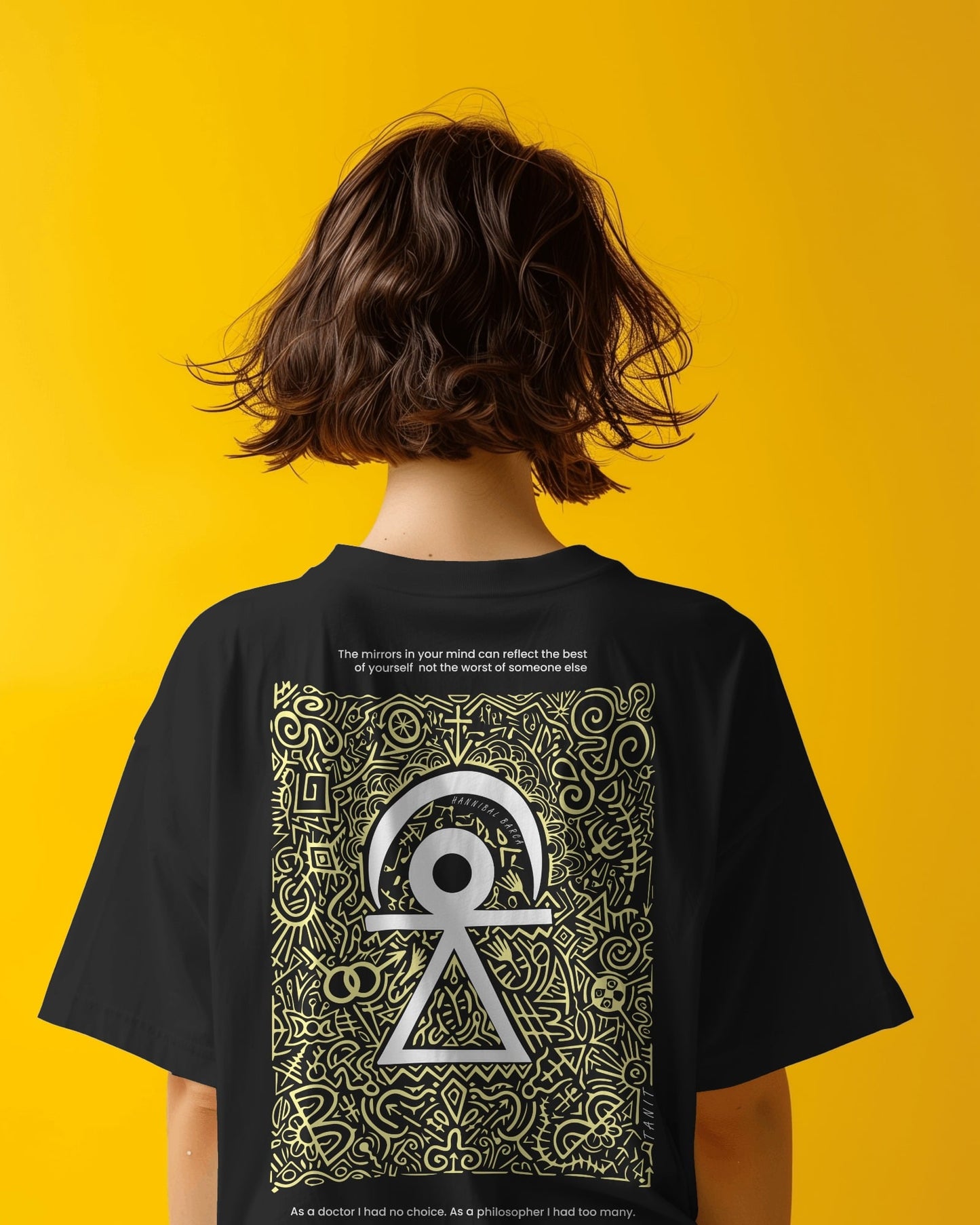 Premium Heavyweight Cropped Tee