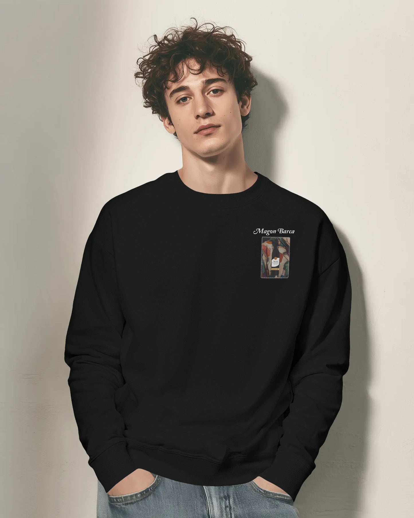 MAGON – Black Sweat-shirt