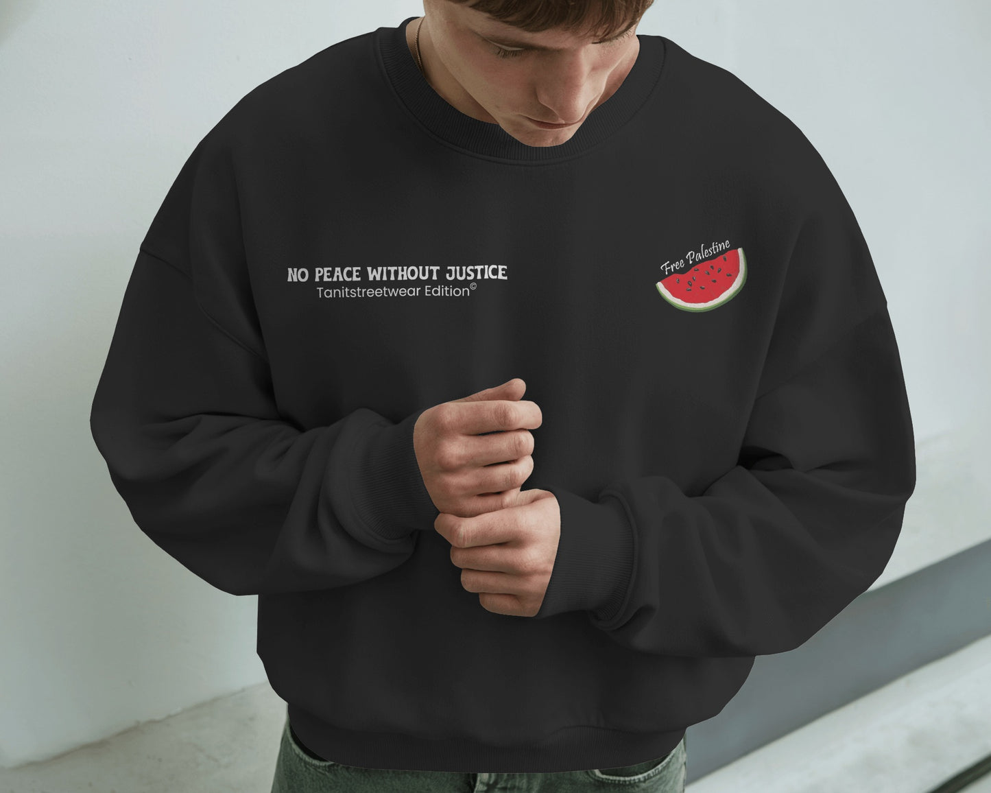 Premium Heavyweight Watermelon Sweat-shirt