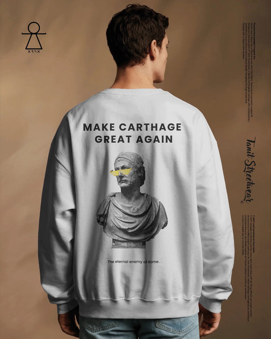 Premium Heavyweight Black Sweat-shirt Hannibal