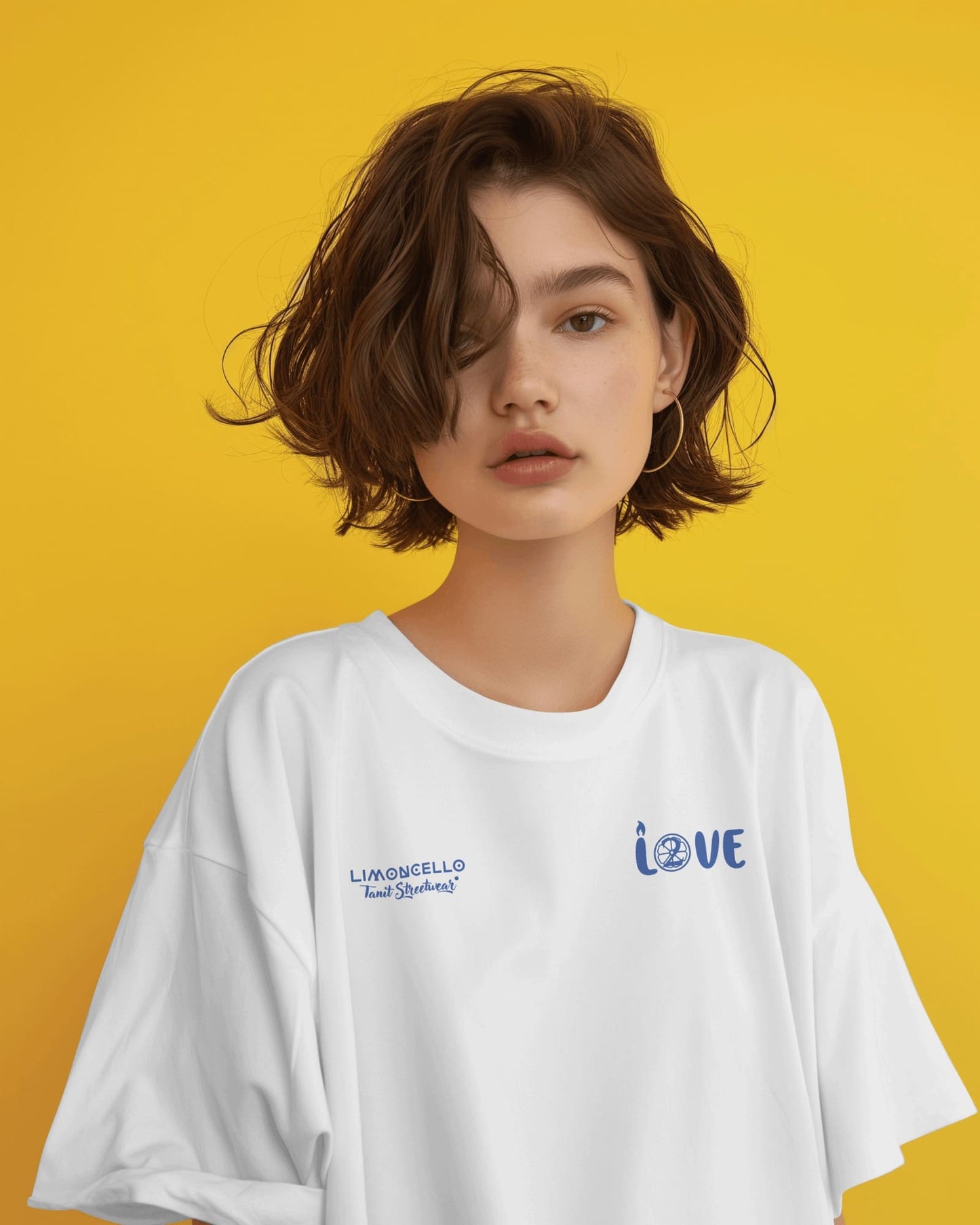 Cropped Tee – Limoncello x Tanit

☀️ Exclusive collab ☀️