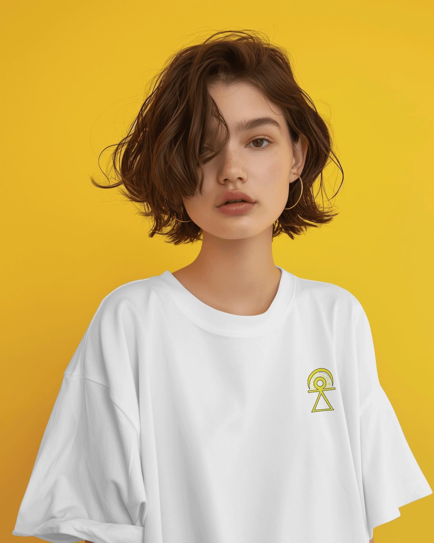 Premium Heavyweight Cropped Tee