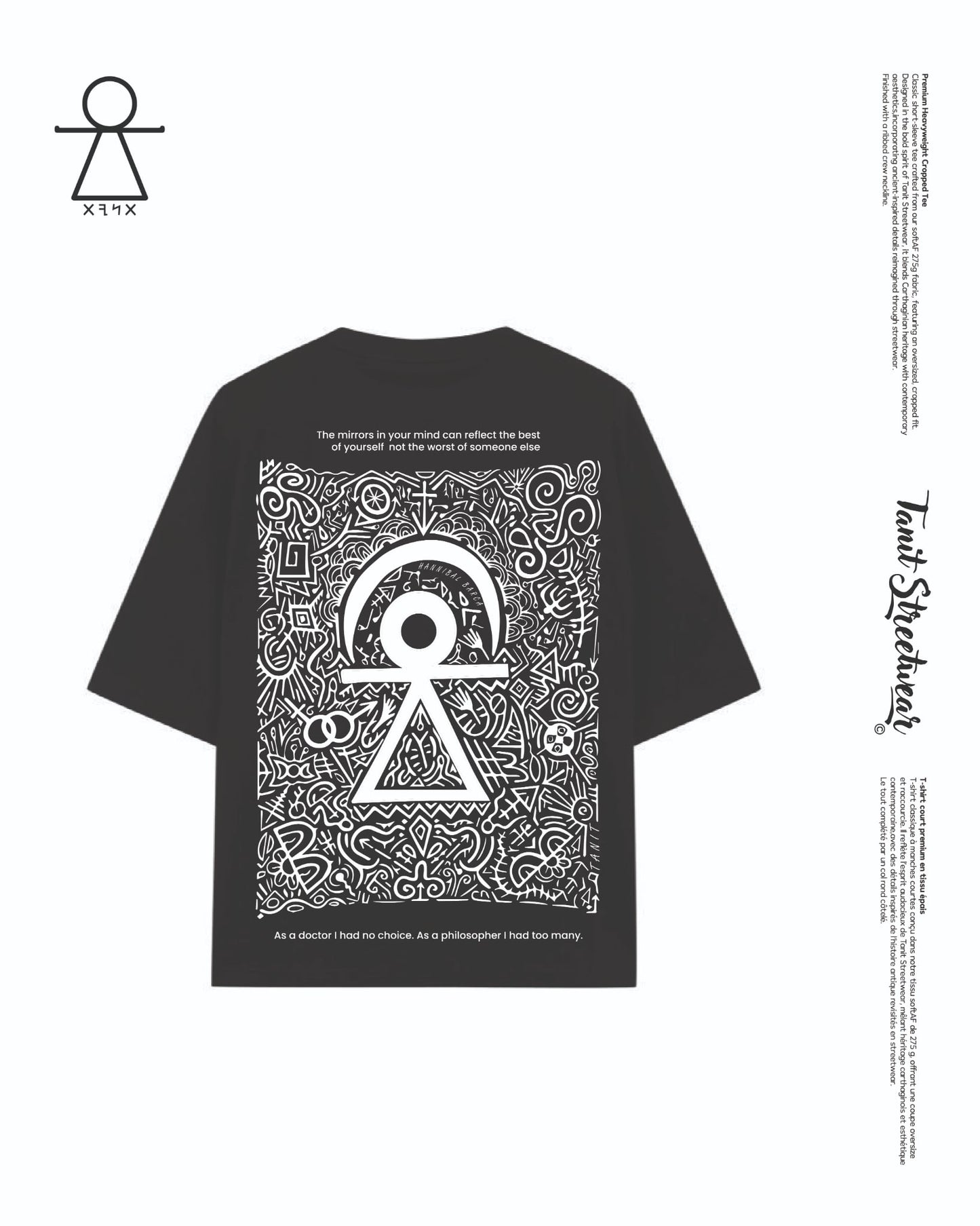 Premium Heavyweight Cropped Tee