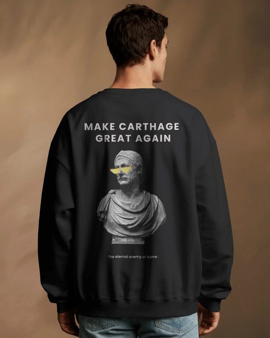 Premium Heavyweight Black Sweat-shirt Hannibal