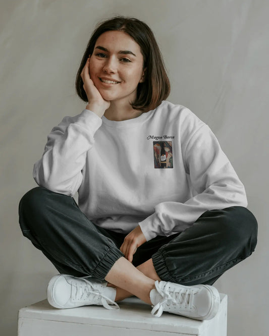 MAGON – White Sweat-shirt